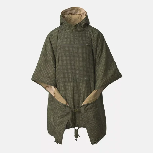 Двустороннее пончо Helikon-Tex Reversible Swagman Roll