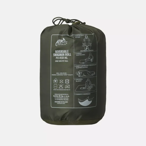 Двустороннее пончо Helikon-Tex Reversible Swagman Roll