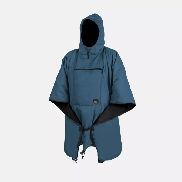 Пончо Helikon-Tex SWAGMAN ROLL Poncho — Aqua Blue