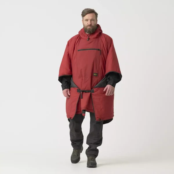 Пончо Helikon-Tex SWAGMAN ROLL Poncho — Crimson Sky