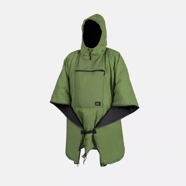 Пончо Helikon-Tex SWAGMAN ROLL Poncho — Grass Green