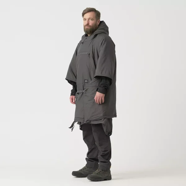 Пончо Helikon-Tex SWAGMAN ROLL Poncho — Shadow Grey