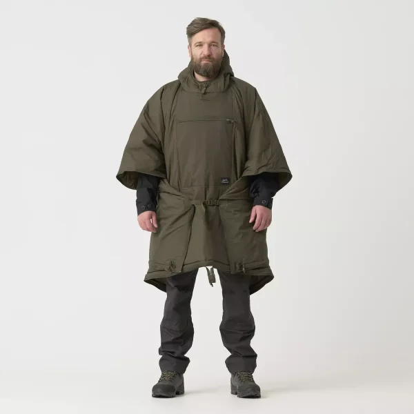 Пончо Helikon-Tex SWAGMAN ROLL Poncho — Taiga Green