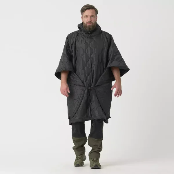 Пончо Helikon-Tex SWAGMAN ROLL Basic — Black