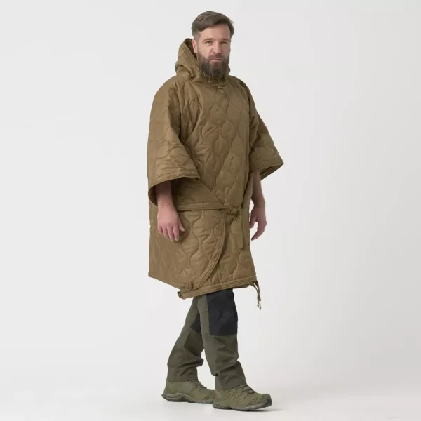 Пончо Helikon-Tex SWAGMAN ROLL Basic — Coyote