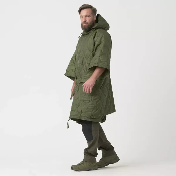 Пончо Helikon-Tex SWAGMAN ROLL Basic — Olive Green