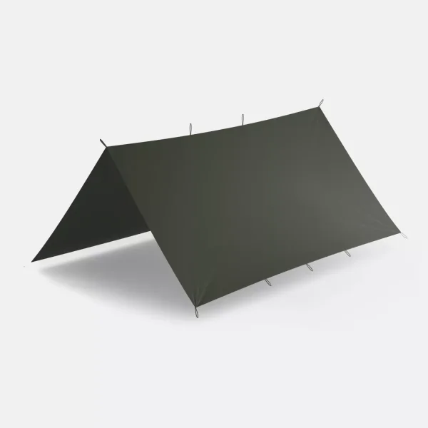 Тент Helikon-Tex SUPERTARP - Polyester Ripstop — Olive Green