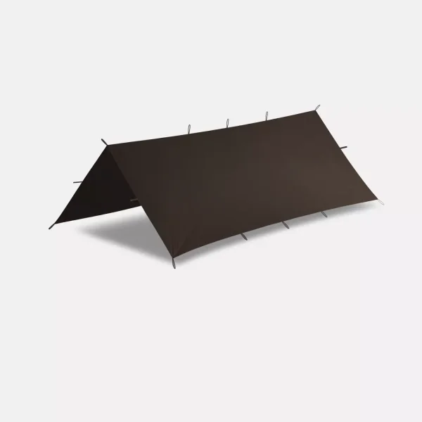 Тент Helikon-Tex SUPERTARP Small — Earth Brown
