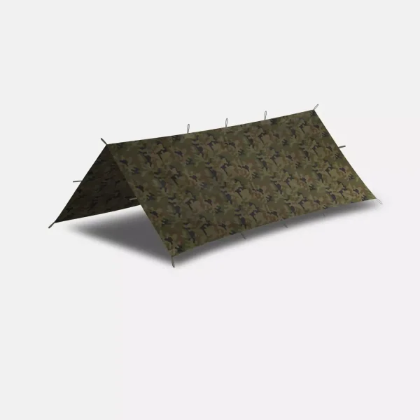 Тент Helikon-Tex SUPERTARP Small — PL Woodland