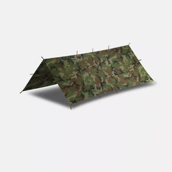 Тент Helikon-Tex SUPERTARP Small — US Woodland