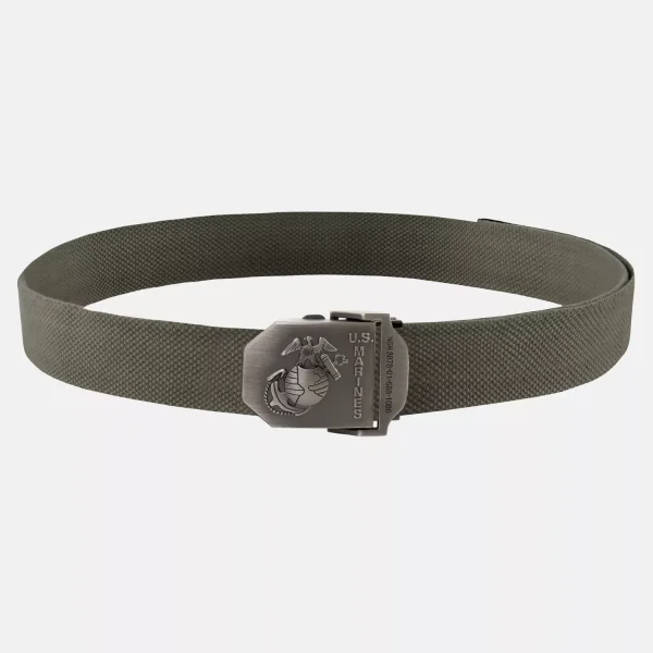Ремень Helikon-Tex USMC Belt — Olive Green