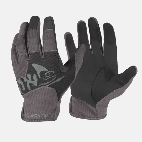 Перчатки Helikon-Tex All Round Fit Tactical Gloves — Black / Shadow Grey