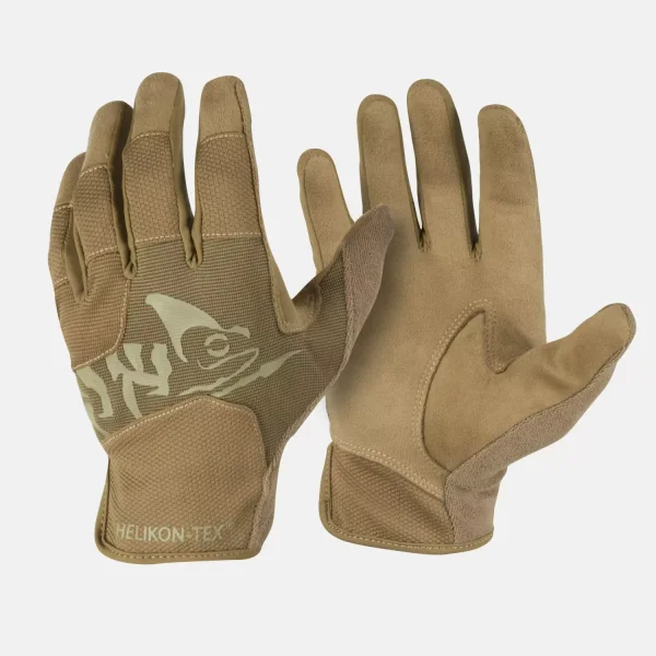 Перчатки Helikon-Tex All Round Fit Tactical Gloves — Coyote / Adaptive Green