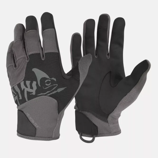 Перчатки Helikon-Tex All Round Tactical Gloves — Black / Shadow Grey
