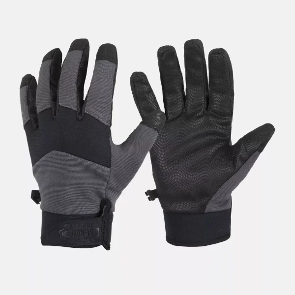 Перчатки Helikon-Tex Impact Duty Winter Mk2 Gloves — Shadow Grey / Black