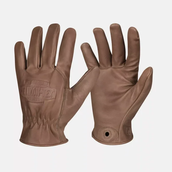 Перчатки Helikon-Tex Lumber Gloves — U.S. Brown