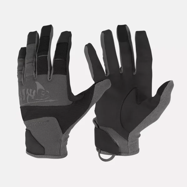 Перчатки Helikon-Tex Range Tactical Gloves — Black / Shadow Grey