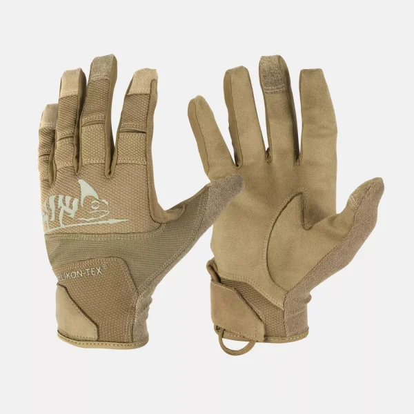 Перчатки Helikon-Tex Range Tactical Gloves — Coyote / Adaptive Green