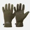 Перчатки Helikon-Tex Tracker Outback Gloves — Olive Green