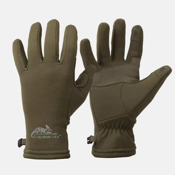 Перчатки Helikon-Tex Tracker Outback Gloves — Olive Green
