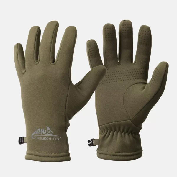 Перчатки Helikon-Tex Trekker Outback Gloves — Olive Green