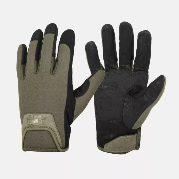 Перчатки Helikon-Tex Urban Tactical Mk2 Gloves — Olive Green