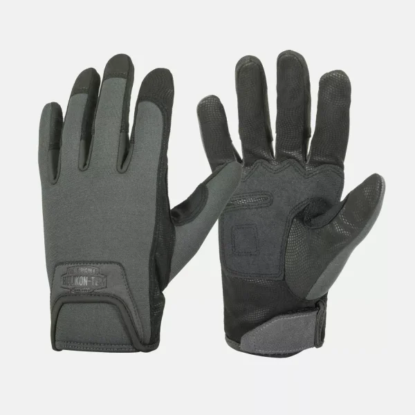 Перчатки Helikon-Tex Urban Tactical Mk2 Gloves — Shadow Grey / Black