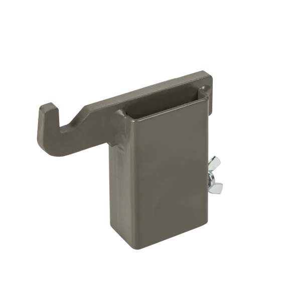 Крепёжный крюк Helikon-Tex SRT Target Mounting Hook - Hardox 600 Steel — Brown Grey