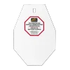 Мишень Helikon-Tex SRT Small ALPHA Target - Hardox 600 Steel — White
