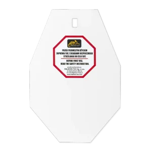 Мишень Helikon-Tex SRT Small ALPHA Target - Hardox 600 Steel