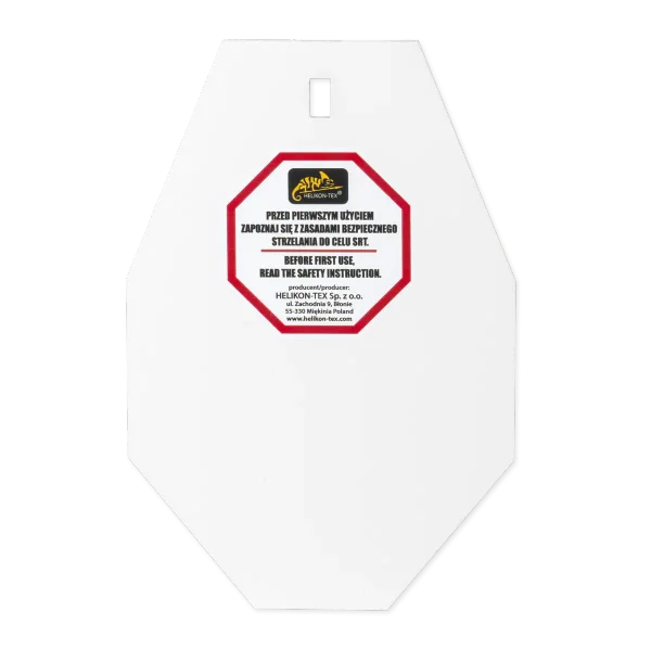 Мишень Helikon-Tex SRT Small ALPHA Target - Hardox 600 Steel