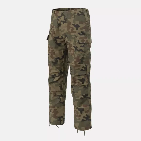 Брюки Helikon-Tex BDU Mk2 Pants — PL Woodland