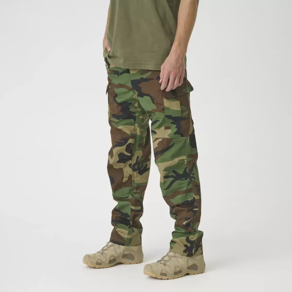 Брюки Helikon-Tex BDU Mk2 Pants — US Woodland
