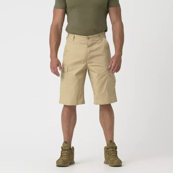 Шорты Helikon-Tex BDU Shorts - Cotton Ripstop — Khaki