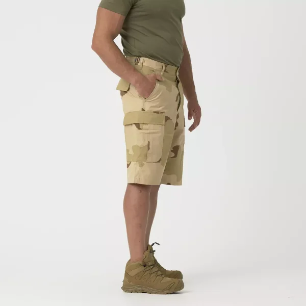 Шорты Helikon-Tex BDU Shorts - Cotton Ripstop — US Desert