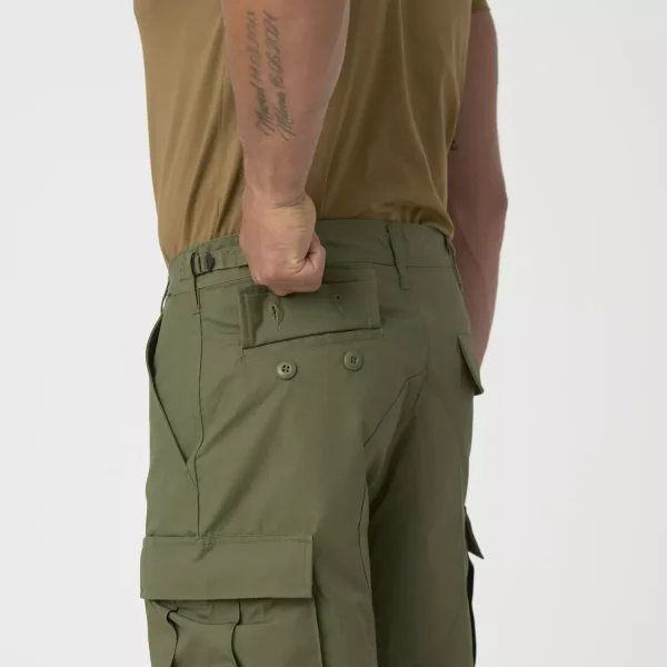 Шорты Helikon-Tex BDU Shorts - Cotton Ripstop