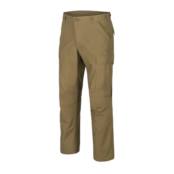 Брюки Helikon-Tex BDU Pants - PolyCotton Ripstop — Coyote