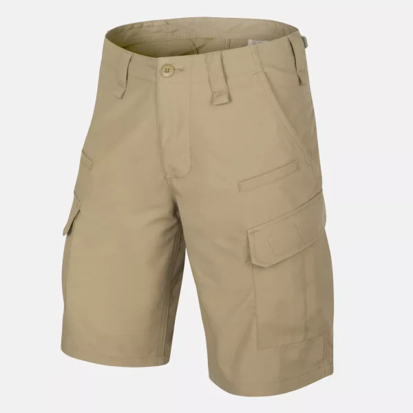 Шорты Helikon-Tex CPU Shorts - Cotton Ripstop — Khaki