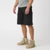 Шорты Helikon-Tex CPU Shorts - PolyCotton Ripstop — Black