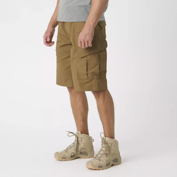 Шорты Helikon-Tex CPU Shorts - PolyCotton Ripstop — Coyote