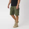 Шорты Helikon-Tex CPU Shorts - PolyCotton Ripstop — Olive Green