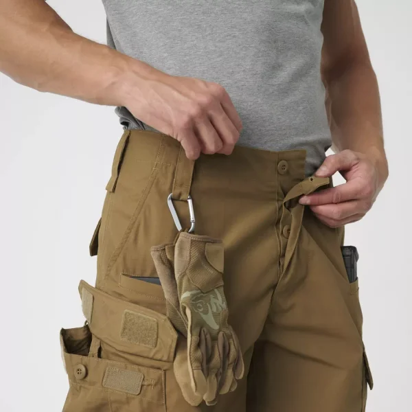 Шорты Helikon-Tex CPU Shorts - PolyCotton Ripstop