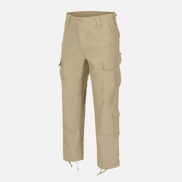 Брюки Helikon-Tex CPU Pants - Cotton Ripstop — Khaki