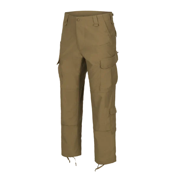 Брюки Helikon-Tex CPU Pants - PolyCotton Ripstop — Coyote