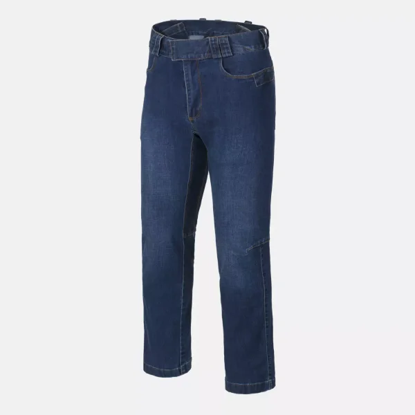 Брюки Helikon-Tex COVERT TACTICAL PANTS - Denim Mid — Vintage Worn Blue