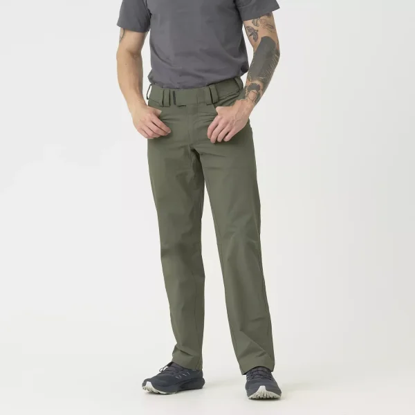 Брюки Helikon-Tex COVERT TACTICAL PANTS - VersaStretch — Olive Drab
