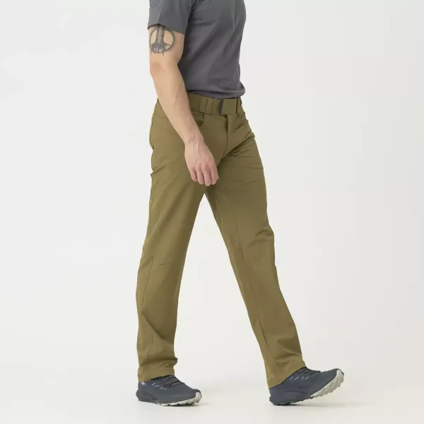 Брюки Helikon-Tex COVERT TACTICAL PANTS - VersaStretch — Adaptive Green