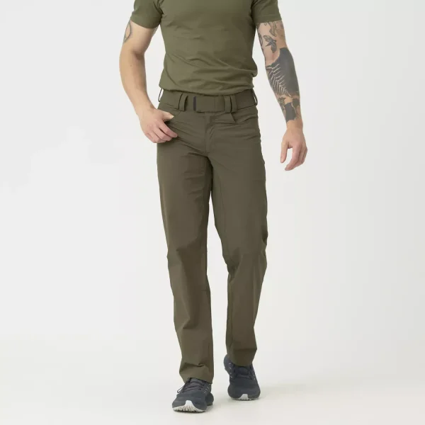 Брюки Helikon-Tex COVERT TACTICAL PANTS - VersaStretch Lite — Taiga Green