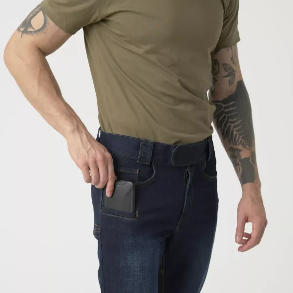 Джинсы Helikon-Tex GREYMAN TACTICAL JEANS Slim - Denim Mid
