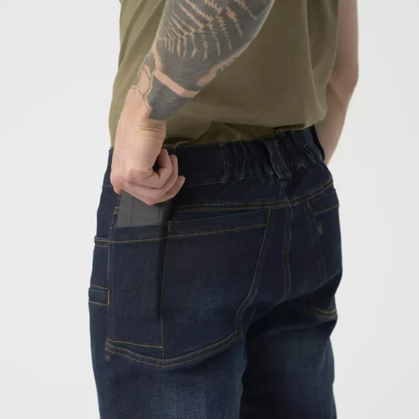 Джинсы Helikon-Tex GREYMAN TACTICAL JEANS Slim - Denim Mid